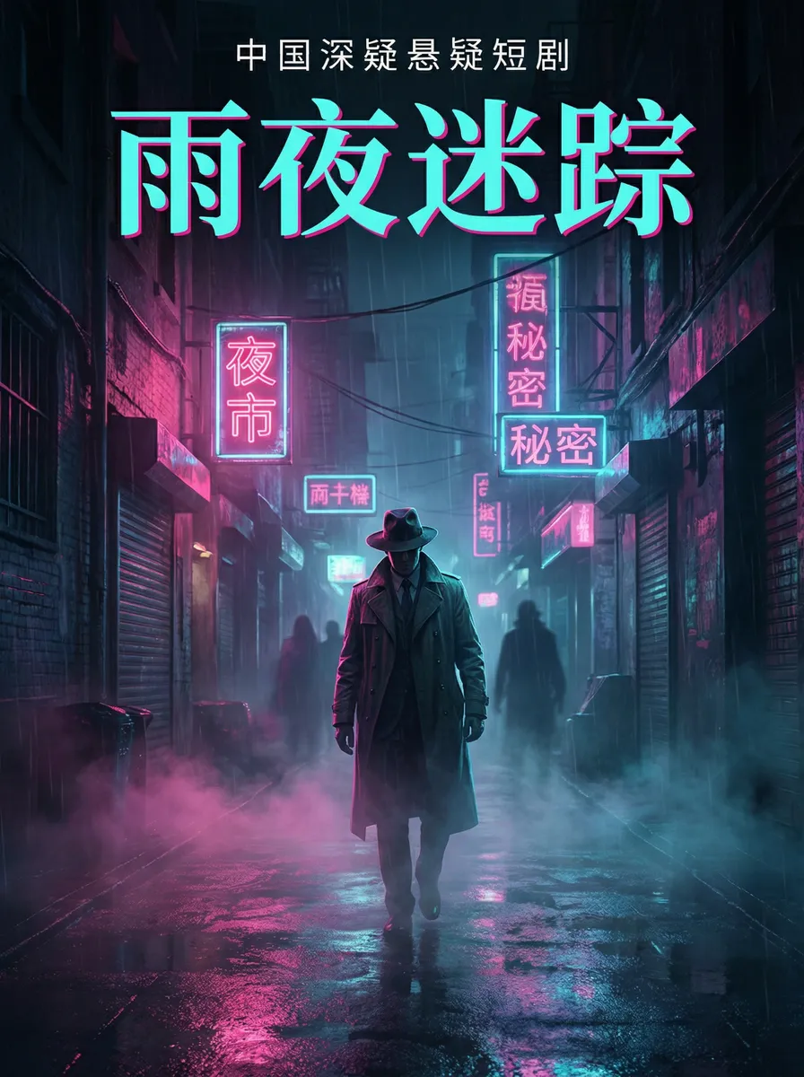 色情图片 悬疑追踪短剧 - 雨夜迷踪海报